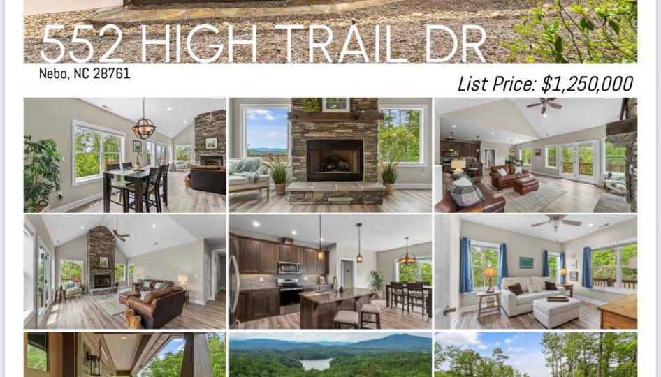 552 High Trail Drive
