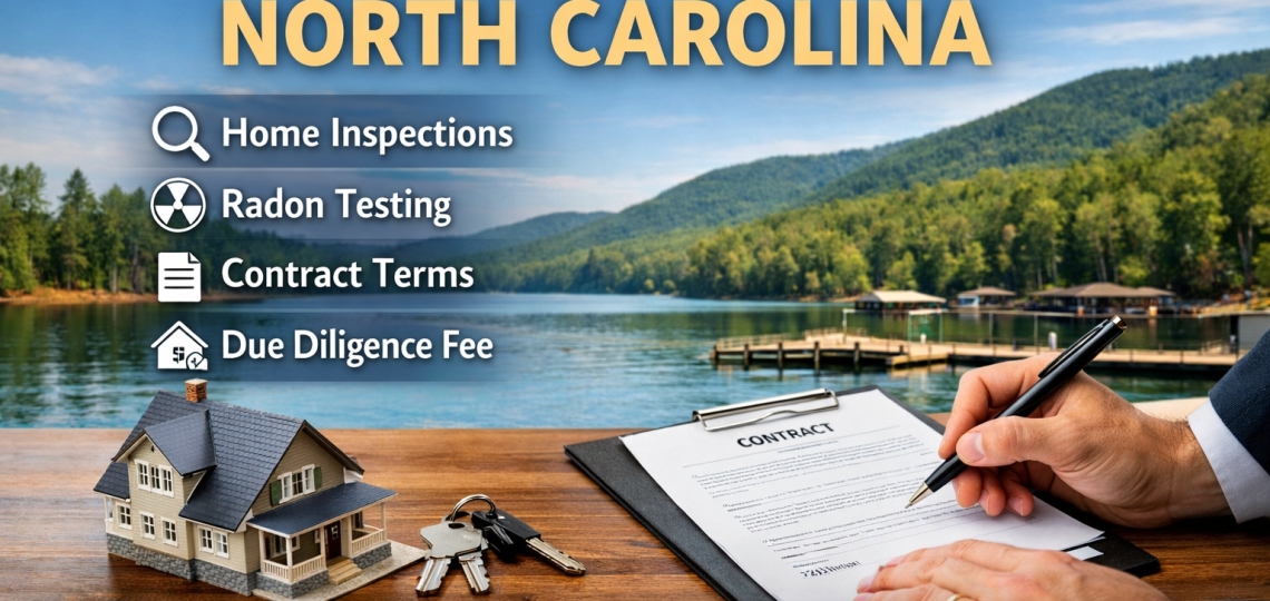 The Lake James Team teaching about Due Diligence Money in a North Carolina Real Estate Transaction